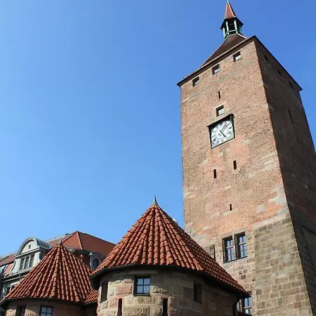 City Apartment In Nuernberg Center Exterior photo