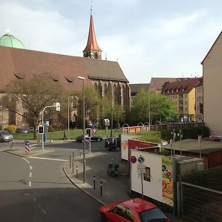 City Apartment In Nuernberg Center Exterior photo