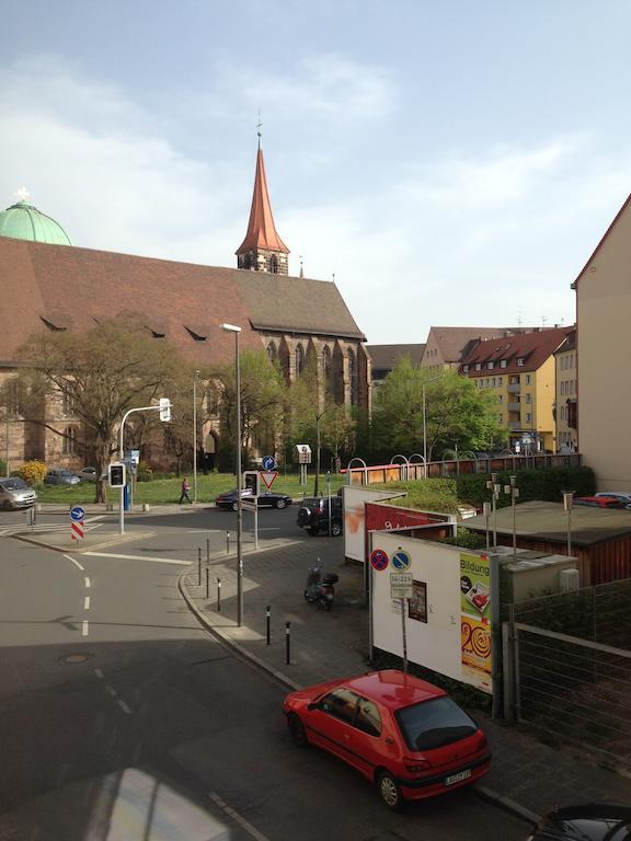 In Center Nuremberg